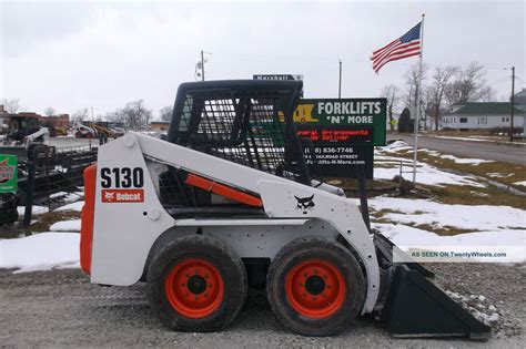 s130 skid-steer loader|bobcat s130 skid steer.